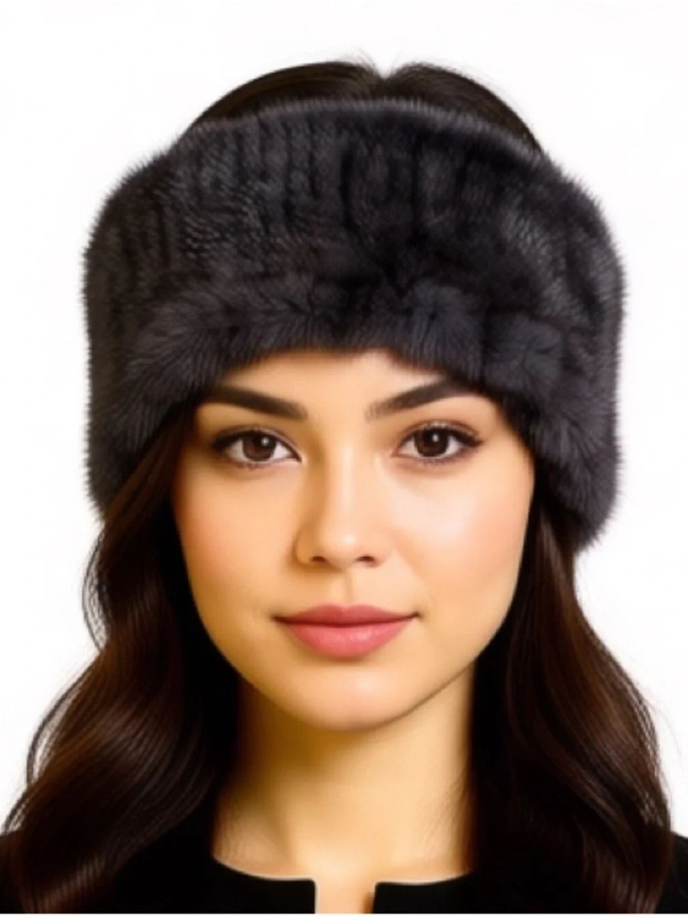 Etcetera Rex Rabbit Grey Headband